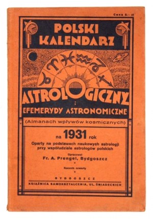 Polski Kalendarz Astrologiczny i efemerydy astronomiczne na rok 1931
