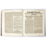 TYGODNIK Literacki literaturze, sztukom pięknym i krytyce poświęcony. [R. 3], nr 1-26 VI 1840