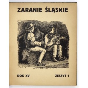ZARANIE Śląskie. Kwartalnik regjonalny. R. 15, z. 1-4: 1939