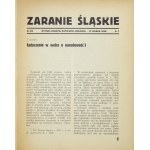 ZARANIE Śląskie. Kwartalnik regjonalny. R. 15, z. 1-4: 1939