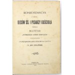 MIGNE Jacques-Paul - Konkordancya z dzieł Ojców śś. i Pisarzy Kościoła wedle Migne&#39;go:...