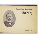 [GADOMSKI Jan]. Pamięci Jana Gadomskiego. Koledzy. Warszawa 1907. Bibliot. Dzieł Wyborowych. 16d podł., s. 221, [1],...
