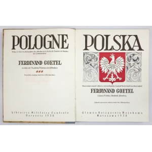 GOETEL Ferdynand - Polska. Słowo wstępne napisał i zdjęcia ze zbiorów Wydziału Turystyki Ministerstwa Komunikacji wybrał...