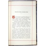 SEMENENKO Piotr - Wyższy pogląd na historyę Polski. (Myśl Boża w jej dziejach). Kraków 1892. Nakł....