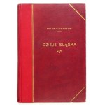 KONECZNY Feliks - Dzieje Śląska. Ozdobione licznymi obrazkami. Bytom G.-Ś. 1931. Nakł. Katolika. 8, s. [2], VII, [1], ...