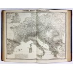 [ATLAS]. Berghaus Heinrich. Berghaus&#39; physikalischer Atlas. Eine, unter der fördernden Anregung Alexander&#...