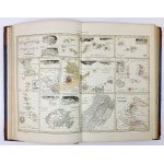 [ATLAS]. Berghaus Heinrich. Berghaus&#39; physikalischer Atlas. Eine, unter der fördernden Anregung Alexander&#...