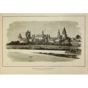 Sulejów - drzeworyt sztorcowy 1884