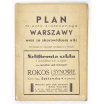 [WARSZAWA]. Plan miasta stołecznego Warszawy [1947]