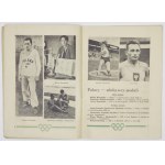 OLIMPIADA 1948. Historia, rekordy, wyniki, program. Kiedy startują Polacy? [Katowice 1948]. Nakł. Sport i Wczasy. 8,...