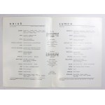 [TSS STEFAN BATORY]. Zbiór 3 menu posiłków podawanych na pokładzie TSS Stefan Batory podczas rejsu VIII 1973.