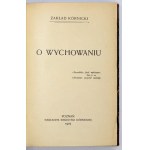 J. Zamoyska - O wychowaniu. 1907. W oprawie R. Jahody.