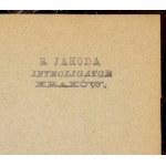J. Zamoyska - O wychowaniu. 1907. W oprawie R. Jahody.