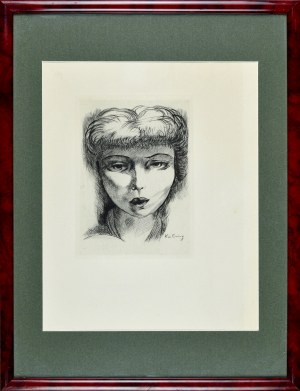 Mojżesz KISLING (189 -1953), Portret kobiety