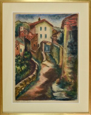 Henryk LEWENSZTADT (1893-1962), Cagnes sur Mer, 1930