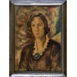 Henryk LEWENSZTADT (1893-1962), Portret kobiety