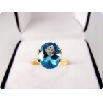 Topaz London Blue - 3.10 ct - TTP157