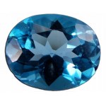 Topaz London Blue - 3.10 ct - TTP157