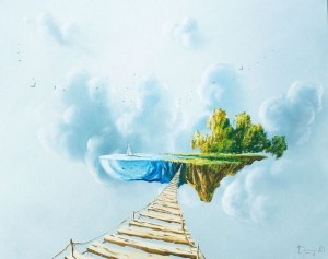 Adam Burczyc (ur. 1982), Oasis, 2021