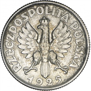 1 Złoty 1925 Londyn