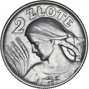 2 Złote 1925 Londyn