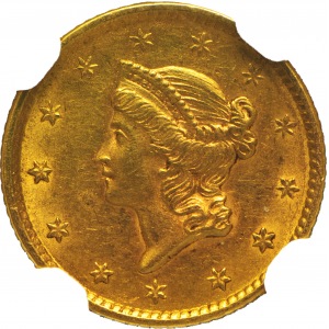 1 Dolar 1851