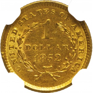 1 Dolar 1852
