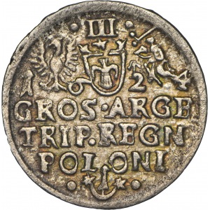 Trojak 1624 Kraków