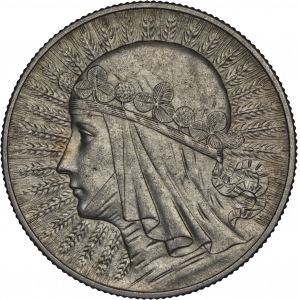 5 złotych 1932 b.z.m