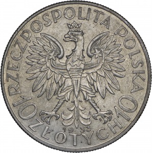 10 złotych 1933