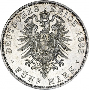 5 marek 1888 Prusy