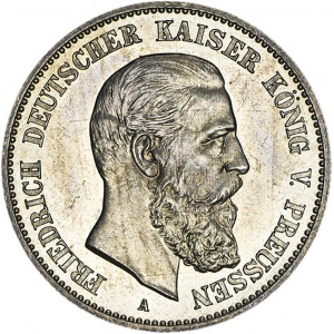 2 marki 1888 Prusy