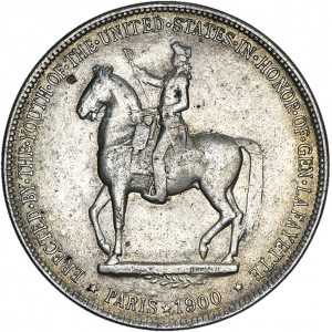 Dolar 1900 La Fayette
