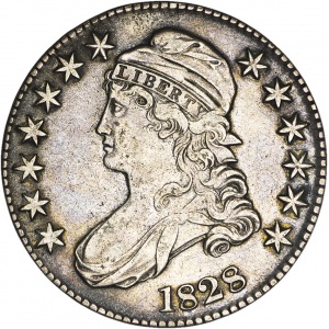 50 centów 1828