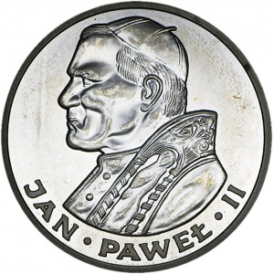 100 zł 1986 Jan Paweł II Balerna - rzadki