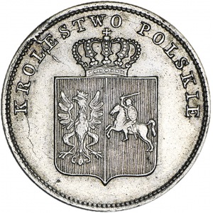 2 złote 1831
