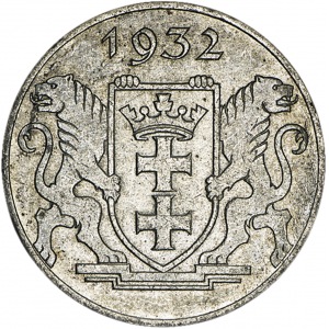 2 guldeny 1932