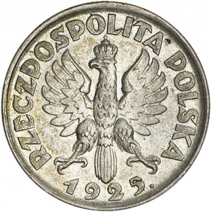 2 złote 1925 Londyn