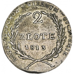 2 złote 1813