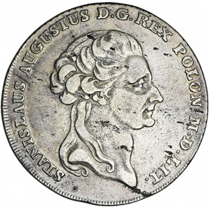 Talar 6-złotowy 1794