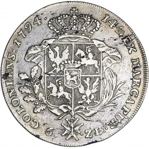 Talar 6-złotowy 1794