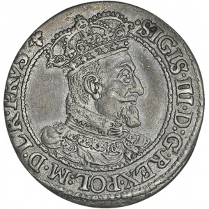 Ort Gdańsk 1618 krzyż