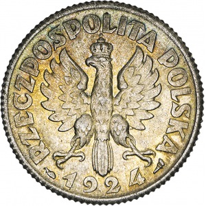 1 Złoty 1924 Paryż 