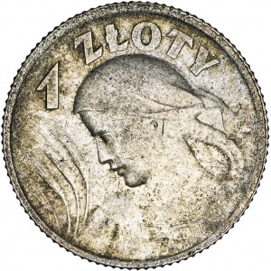 1 Złoty 1924 Paryż 