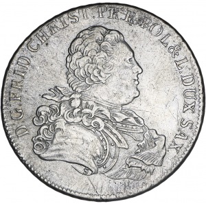 Fryderyk Krystian, Talar Lipsk 1763 EDC
