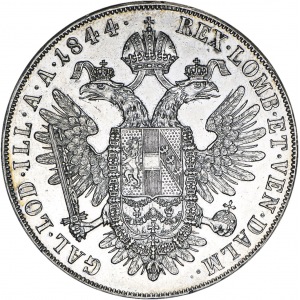 Austria, Ferdynand I, Talar Austria 1844