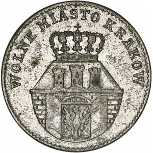 Wolne Miasto Kraków 10 groszy 1835