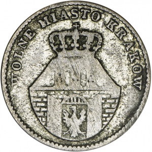 Wolne Miasto Kraków 5 groszy 1835