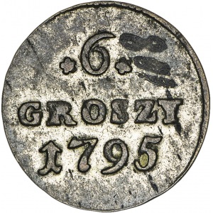 6 groszy 1795 