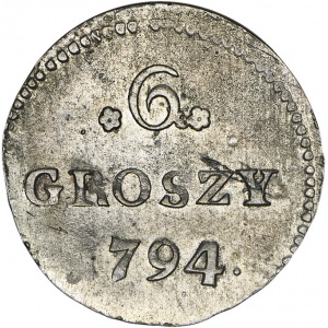 6 groszy 1794